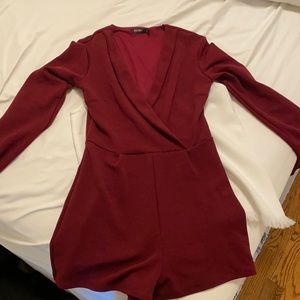 Bershka never worn long sleeved romper